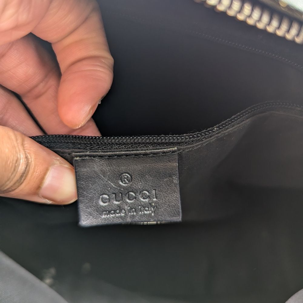 Gucci Black Hobo Bag - Picture 10 of 13